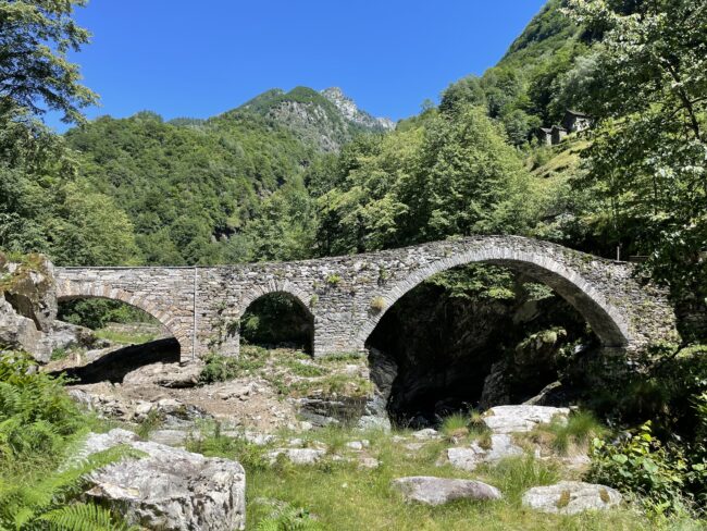 Wiederaufbau der Brücke “Ponte della Merla”