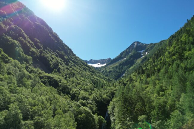 Projekt Pro Brontallo – Serenello – Sanierung von Wanderwegen und Brücken